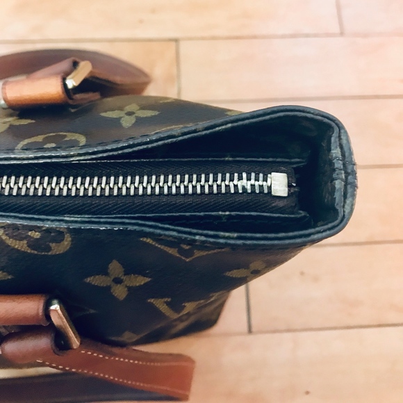 Authentic-Louis Vuitton Cabas Piano Bag - Picture 4 of 8